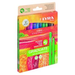 Rotulador Fibra Lyra Graduate Art Tip Estuche De 12 Precio: 9.9499994. SKU: B1HPSYW8JB