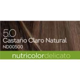 BIOKAP Tinte Castaño Claro Natural 5.0 Delicato 140ml – Nutre y cubre canas con ingredientes vegetales Precio: 12.50000059. SKU: B18JCXL36W