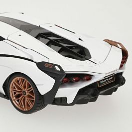 Coche Bburago GT-Lamborghini Sian FKP 37 1:18 Coche Bburago GT-Lamborghini Sian FKP 37 1:18