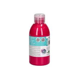 Liderpapel Pintura Acrílica Bote 250 ml Magenta Multisuperficie