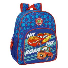 SAFTA Mochila Cars Disney Pixar 38cm adaptable a carro portamochilas con bolsillo frontal Precio: 27.98999951. SKU: B14SVRQKYF
