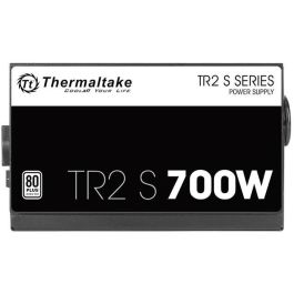 Thermaltake TRS-700AH2NK Fuente Alimentación 700W 80 PLUS ATX para PC