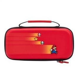 Power A 1526546-01 Estuche Protector Compacto para Nintendo Switch OLED, Switch y Switch Lite - Diseño Speedster Mario