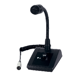 AKG Dst99S Micrófono Dinámico de Cuello de Cisne con Soporte de Sobremesa Patrón Cardioide
