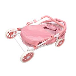 Muñecas Arias 40923 Cochecito de Paseo Capota Elegance Plegable para Muñecas 35x61x60 cm