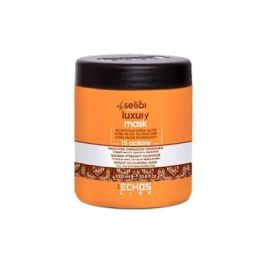 Echosline Mascarilla 15 Acciones Luxury Seliar para Cabellos Secos, Hidratación Intensa y Extra-Brillo, 1000 ml Precio: 16.98999962. SKU: B1J8YVPMVA