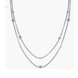 Collar Mujer LIU JO LJ2900 Plateado Collar Mujer LIU JO LJ2900 Plateado