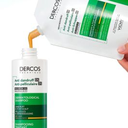 Vichy Champú Anticaspa Cabellos Secos Recarga 390 ml