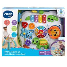 Mesita infantil de actividades sensoriales. con luces led y 6 zonas de actividades.55x12,6x40,6 cm Precio: 49.9972. SKU: B14KAHK7L8