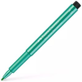 Faber Castell Rotulador Pitt Artist Pen Metallic 1.5 mm, Tinta Pigmentada, Verde Metálico - Set de 10 (Set de 10) Precio: 8.49999953. SKU: S8421765