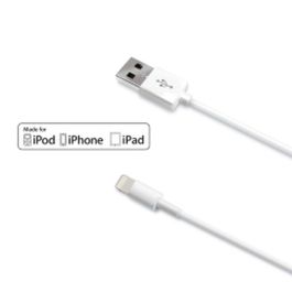 Cable USB a Lightning Celly USBLIGHT 1 m Blanco Precio: 15.68999982. SKU: B1FY355GWR