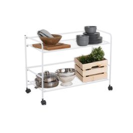 Confortime Estanteria Plegable 2 Niveles 67 x 30 x 44.8 cm