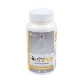 NUA Reishi 90 Cápsulas - Soporte Sistema Respiratorio con Jengibre y Perilla Precio: 34.8900002. SKU: B1GB47TDDA