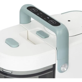 Hkoenig TWT99 Limpiador Textil de Agua Caliente y Vapor - 1700 W - 2 Cepillos