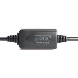 Digitus Active USB 2.0 Repeater/Extension Cable, 10 m A/M to A/F, black Digitus Active USB 2.0 Repeater/Extension Cable, 10 m A/M to A/F, black