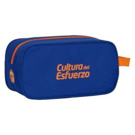 Zapatillero de Viaje Valencia Basket Azul Naranja (29 x 15 x 14 cm) Zapatillero de Viaje Valencia Basket Azul Naranja (29 x 15 x 14 cm)
