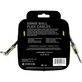 Cable Eb Instrumento Flex Jack-Jack Ss 3 M - Verde Cable Eb Instrumento Flex Jack-Jack Ss 3 M - Verde
