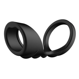 Anillo para el Pene Forto Negro (Talla única)