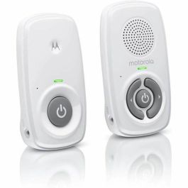 Motorola MOT5055374709993 Monitor de Audio para Bebés AM21 con Alcance 300m, Color Blanco
