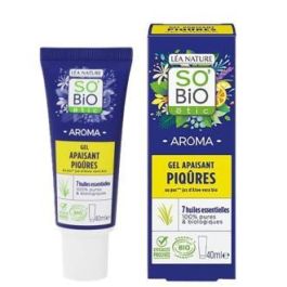 SO´BIO ETIC Gel Calmante Post-Picaduras 40 ml para picaduras de insectos y plantas Precio: 10.69000031. SKU: B15SCCV83G