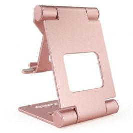 TooQ PH-KEOPS-OCASO Soporte de Sobremesa Ajustable para Teléfono y Tablet 10" de Aluminio Antideslizante Rosa Velvet TooQ PH-KEOPS-OCASO Soporte de Sobremesa Ajustable para Teléfono y Tablet 10" de Aluminio Antideslizante Rosa Velvet
