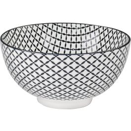Fukui Bol Aperitivo 11 x 5.8 cm, 6 Decoraciones Surtidas - Diseño 'Fukui' (36 Unidades)
