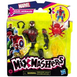 Figura spiderman mixmashers con 16 puntos de conexion. 12 cm - modelos surtidos Figura spiderman mixmashers con 16 puntos de conexion. 12 cm - modelos surtidos
