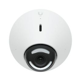 Ubiquiti Cámara PoE 2K HD Sensor CMOS 5MP 30 FPS para Techo, Rango Dinámico Mejorado, Rendimiento Baja Luz, Blanca