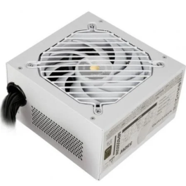 MARS GAMING MPB550SIW Fuente de Alimentación ATX 550W 80+Bronze PFC Activo Blanca