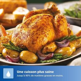 Philips Airfryer Essential XL Digital HD9280/60, freidora libre de aceite, 1.2 kg, tecnología de aire rápido, 7 preajustes, gris Philips Airfryer Essential XL Digital HD9280/60, freidora libre de aceite, 1.2 kg, tecnología de aire rápido, 7 preajustes, gris