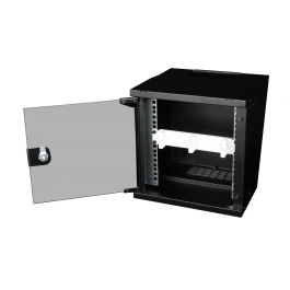 Equip 10" Kabeldurchführung mit Ringeinsatz. 1U grau