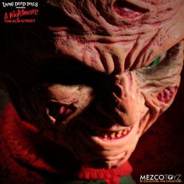 Mezco Toyz Figura Freddy Krueger Living Dead Dolls Re-Run A Nightmare on Elm Street con Voces 25 cm Precio: 53.49999996. SKU: B1762R5SH4