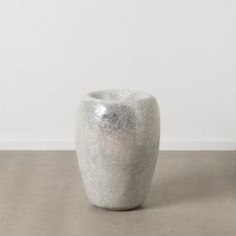 Jarrón Blanco Fibra de Vidrio Decoración 46 X 46 X 70,50 cm Precio: 170.005. SKU: B14REYF4ET