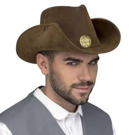 My Other Me Sombrero Vaquero Marrón de 59 cm, Diseño Clásico, Ideal para Disfraces, Fiestas Temáticas y Juegos de Rol, Edad Mínima Recomendada 3 Años Precio: 10.50000006. SKU: S8604774