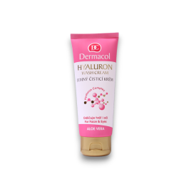 Hyaluron, Aloe Vera, Limpieza e hidratación, Crema limpiadora, 100 ml Precio: 12.50000059. SKU: B12SMSWAM9