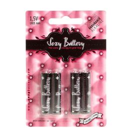 Pilas Alcalinas AAA Sexy Battery 802219.0 (4 pcs)