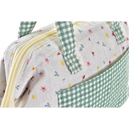 DKD Home Decor Bolsa Térmica Shabby, Colección Vichy Sweet, de Poliéster, Colores Surtidos, 11x16x34 cm (Pack de 6 Unidades)