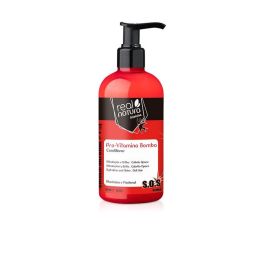 Real Natura Acondicionador Pro-Vitamina Bomba Sin Sal 300ml - Hidratación y Crecimiento Capilar con Vitaminas A y B5 Precio: 6.59000001. SKU: B1EBHVBY3C