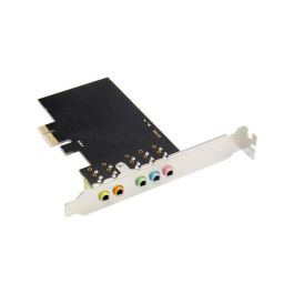 MicroConnect Tarjeta de Sonido 5.1 Canales PCIe MC-CMI6CH-PCIE