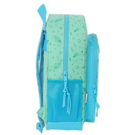 Safta Mochila Escolar Junior Adaptable a Carro Stitch Aloha 380x320x120 mm