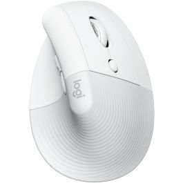 Logitech Ratón Vertical Lift Ergonómico Inalámbrico Bluetooth 2.4GHz USB Logi Bolt 4000 PPP 6 Botones para Windows Mac Android Blanco Hueso Precio: 91.50000035. SKU: B1A3YTGWYV