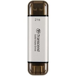 Transcend ESD310S 2TB SSD Externo USB 10Gbps Type C/A Plata Precio: 332.59000049. SKU: B1ESVWVGAS