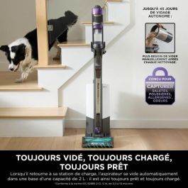 Shark IP3251EUT Aspiradora Escoba Power Detect con Dirt, Edge, Floor y Duoclean Detect, Vaciado Automático y Antialérgeno Shark IP3251EUT Aspiradora Escoba Power Detect con Dirt, Edge, Floor y Duoclean Detect, Vaciado Automático y Antialérgeno
