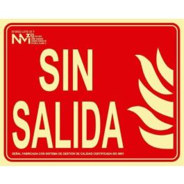 Cartel de extinción "sense sortida" clase b (pvc 0.7mm) 30x15cm normaluz Precio: 2.78999985. SKU: S7907026