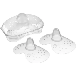 Mam Punta Mamaria Silicona Talla S - Juego de 2 en Caja de Esterilización - Transparente Precio: 24.78999963. SKU: S7101026