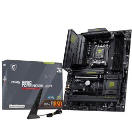 MSI MAG B850 TOMAHAWK MAX WiFi Placa Base AMD B850 Zócalo AM5 ATX DDR5 WiFi 7 5GbE Precio: 241.50000017. SKU: B187Q5WXWG