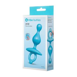 Plug Anal B-Vibe Azul (7,6 cm)