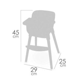Decuevas Conjunto Trona Parque para Bebés y Niños, Edad recomendada 3+ años, Estructura de Metal, Plástico y Poliéster Decuevas Conjunto Trona Parque para Bebés y Niños, Edad recomendada 3+ años, Estructura de Metal, Plástico y Poliéster