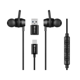Sandberg Auriculares In-Ear USB-C/A con Micrófono en Cable y Botón de Control para Llamadas Precio: 10.78999955. SKU: B1GRLWV5XW