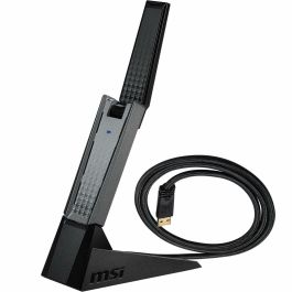 Adaptador USB MSI AX1800 Negro Precio: 54.88999956. SKU: S7822423